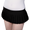 Sexy Adult Plain Mini Pleated School Girl Skirt-Black