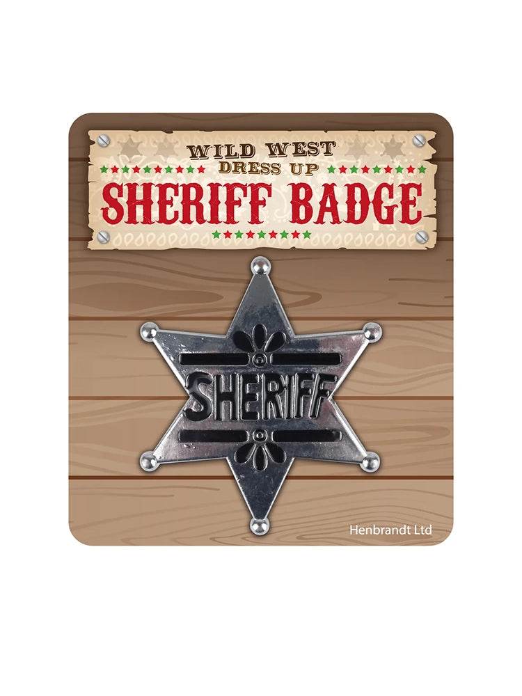 Sheriff Rick Halloween Costume Set - thefancydress.co.uk