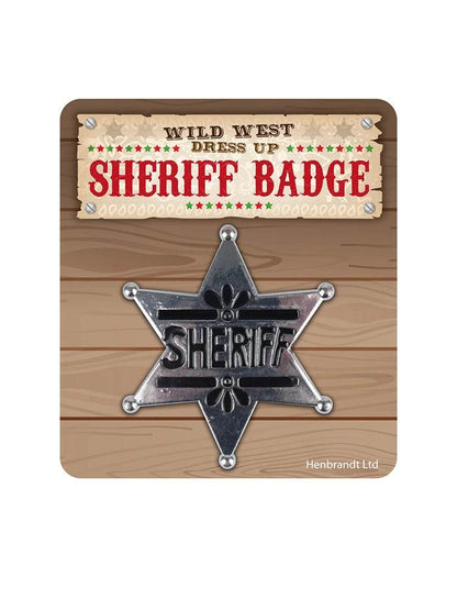 Sheriff Rick Halloween Costume Set - thefancydress.co.uk