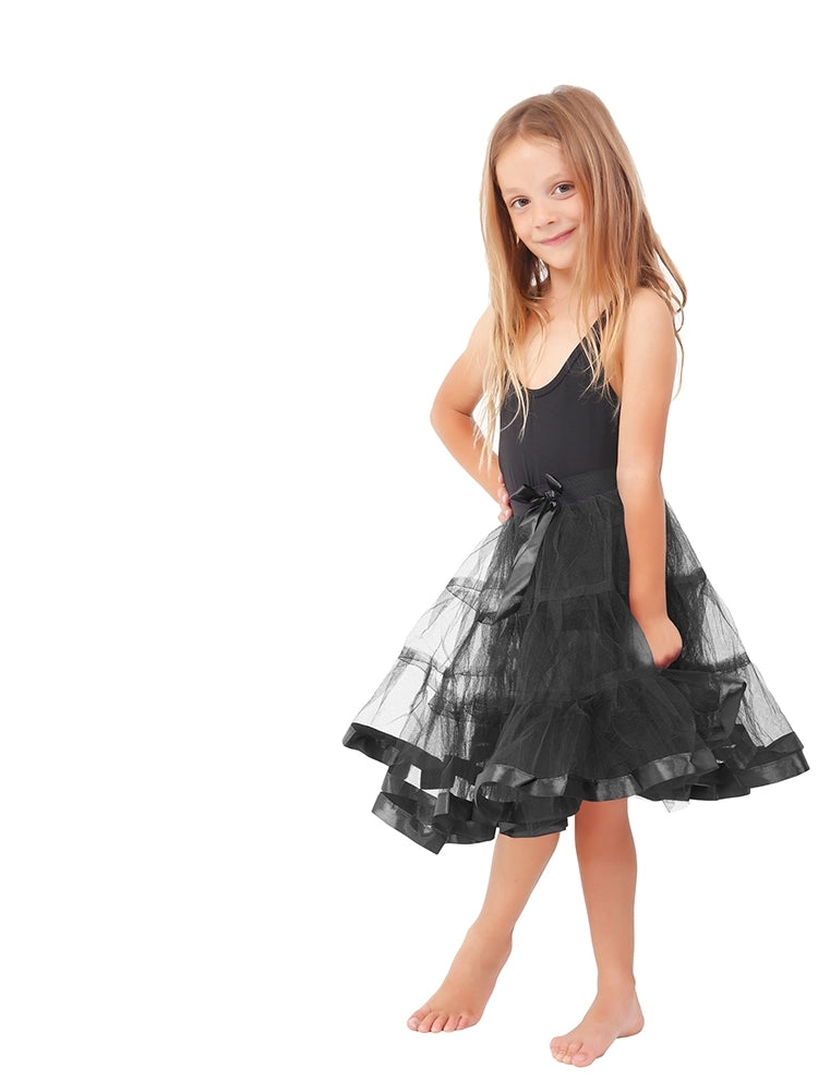 Halloween Skull Sparkle Princess Set