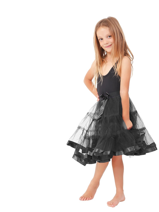 Halloween Skull Sparkle Princess Set