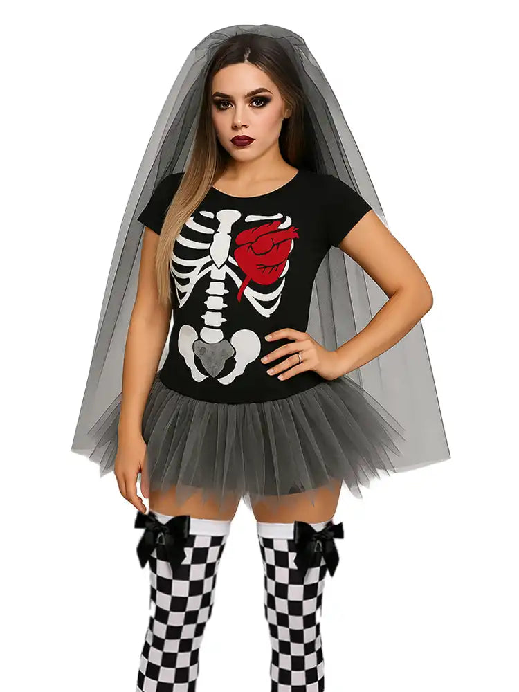 Haunted Doll Costume Set