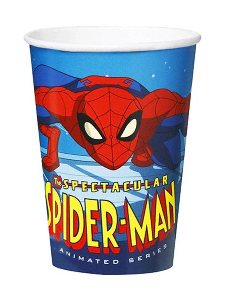 Spiderman Plastic Cup - thefancydress.co.uk