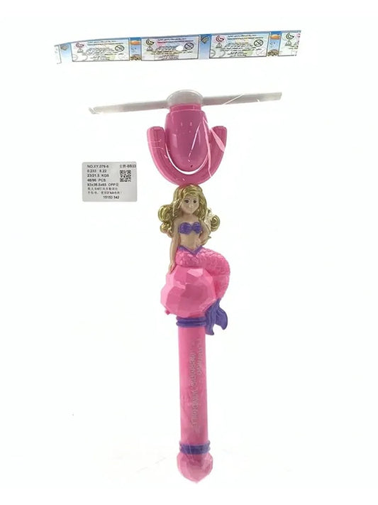 Light Up and Sound Spinning Mermaid