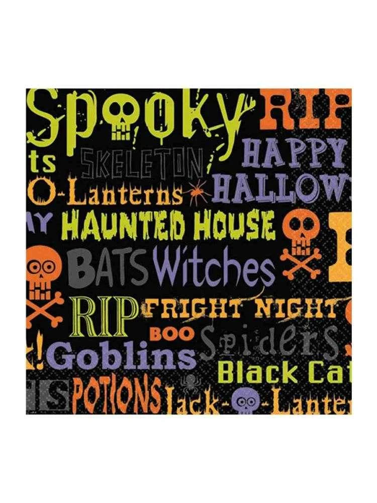 Spooky Halloween Tableware