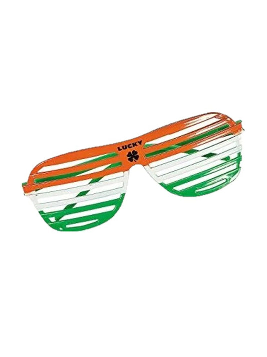 St. Patrick`s Day Ireland Shutter Glasses