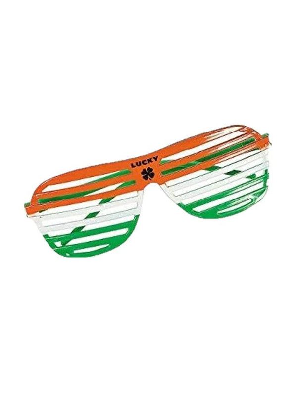 St. Patrick`s Day Ireland Shutter Glasses - thefancydress.co.uk