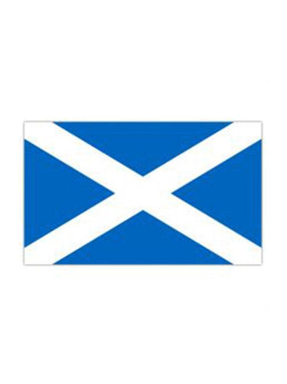 St Andrew's Cross Flag (5ft x 3ft) - thefancydress.co.uk