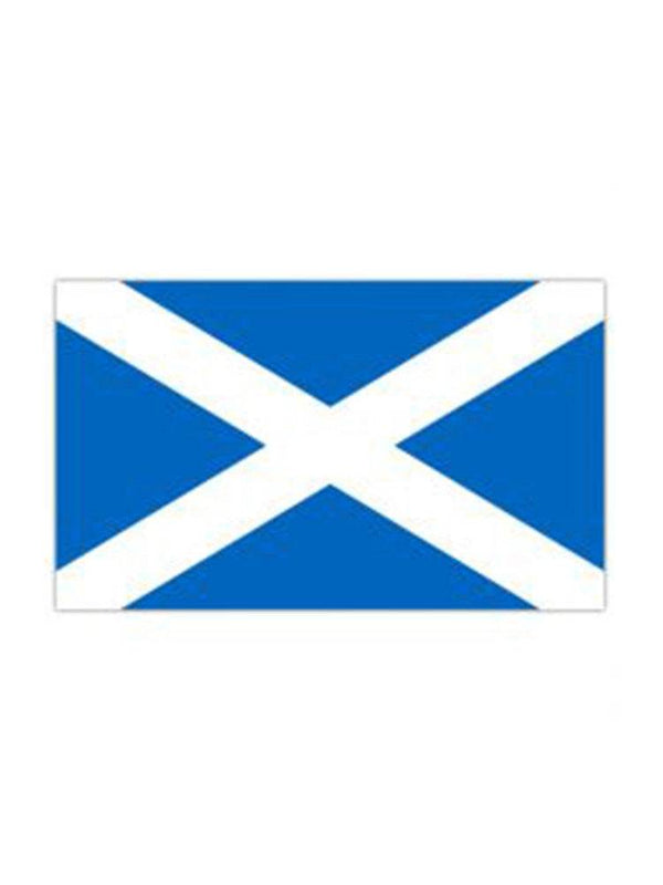 St Andrew's Cross Flag (5ft x 3ft) - thefancydress.co.uk