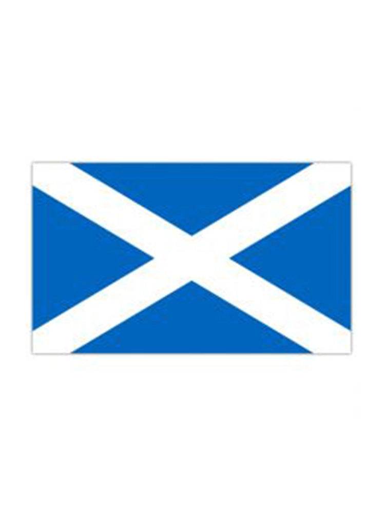 St Andrew's Cross Flag (5ft x 3ft) - thefancydress.co.uk