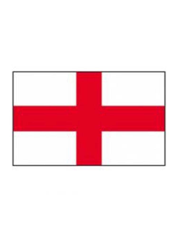 St George’s Cross England Flag 5ft x 3ft - thefancydress.co.uk