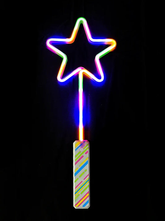 Star Shape Light Up Wand