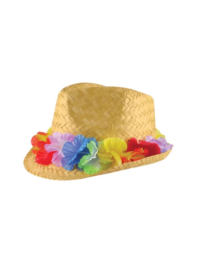 Straw Hats - thefancydress.co.uk