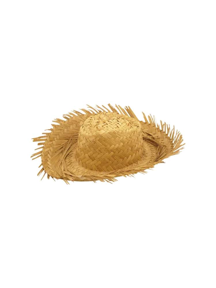 Straw Hats - thefancydress.co.uk