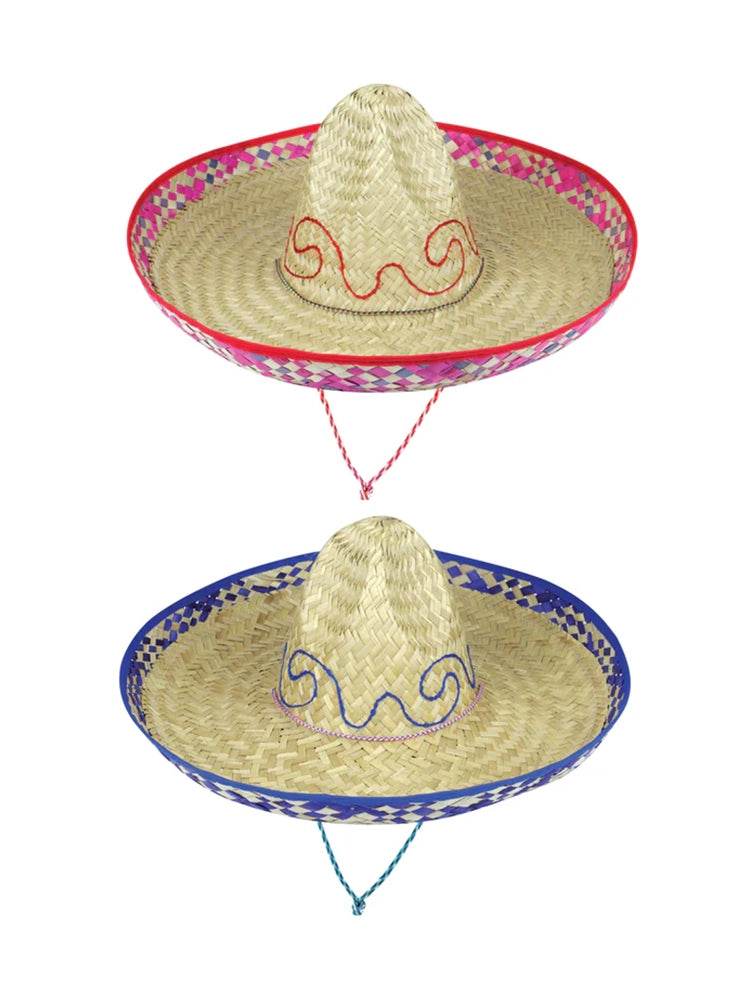 Straw Hats - thefancydress.co.uk