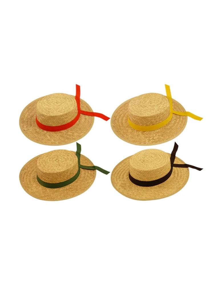 Straw Hats - thefancydress.co.uk