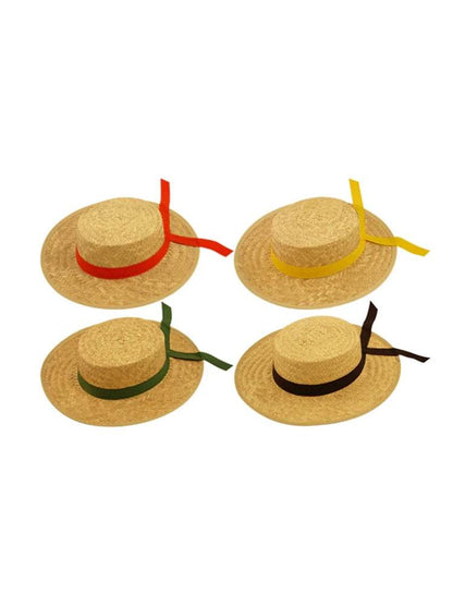 Straw Hats - thefancydress.co.uk
