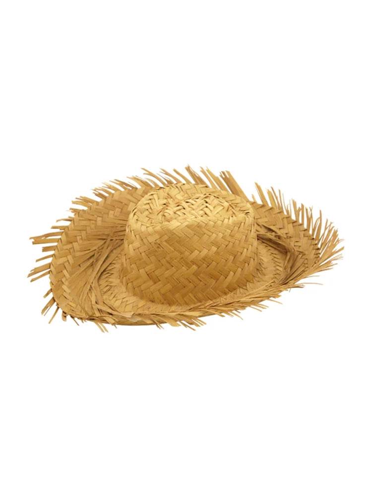 Straw Hats - thefancydress.co.uk