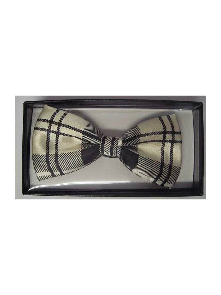 Tartan Bow Tie - thefancydress.co.uk