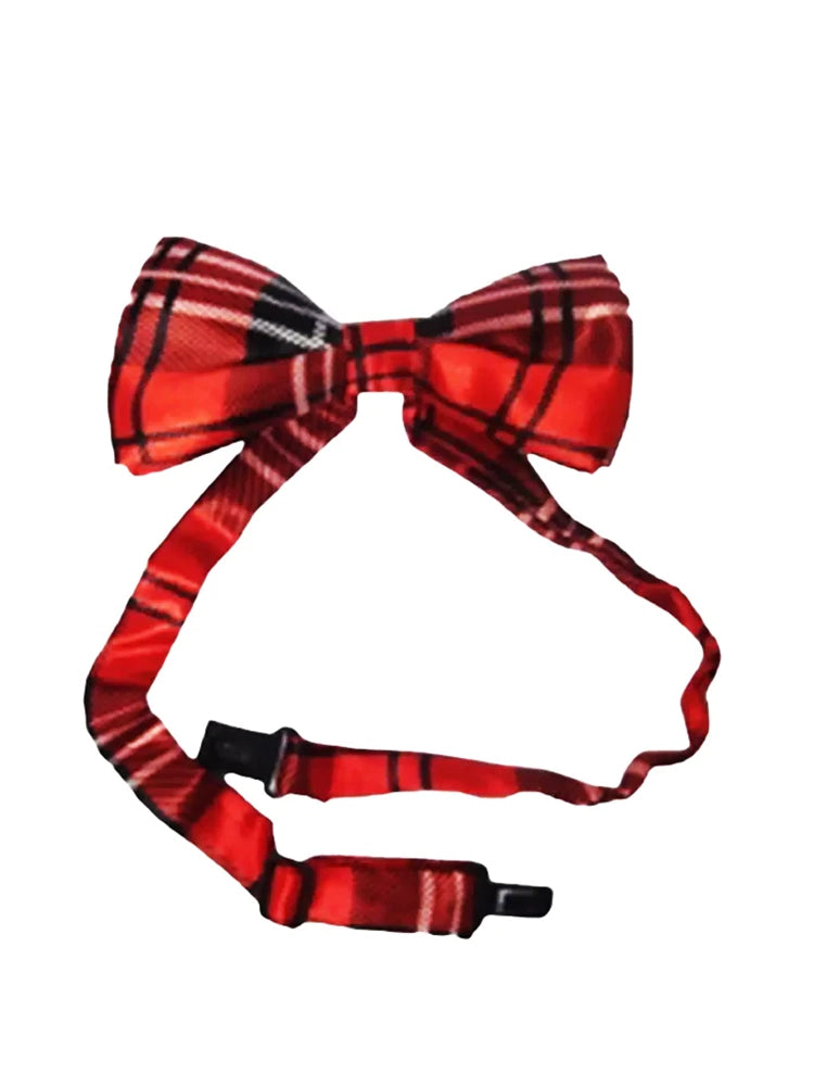 Tartan Bow Tie