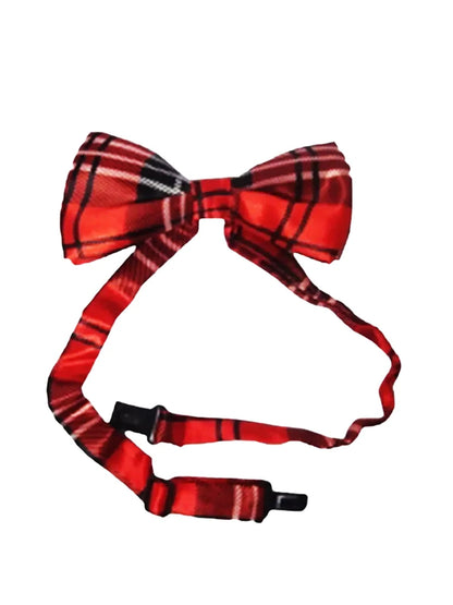 Tartan Bow Tie