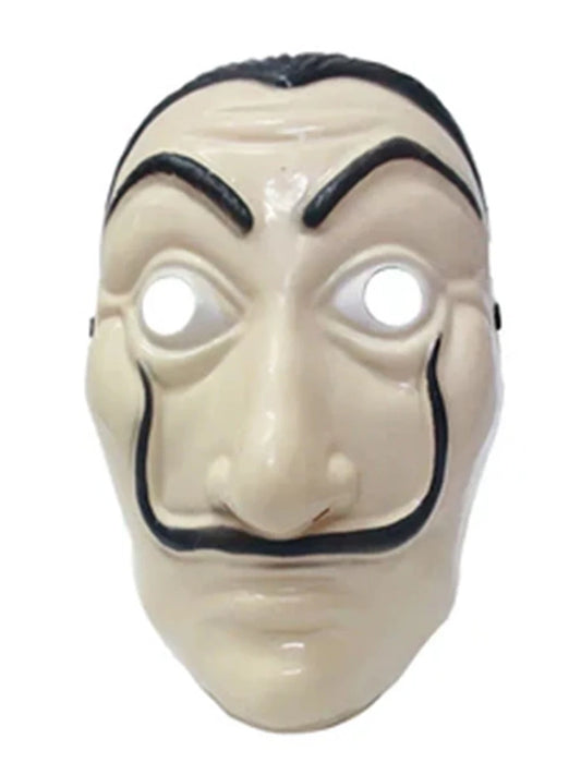 The Fancy Dress Spanish Robber Mask – Themed Party & Festival Mask