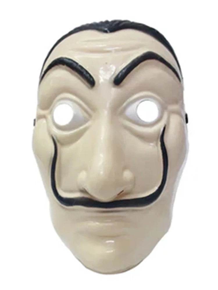 The Fancy Dress Spanish Robber Mask – Themed Party & Festival Mask - thefancydress.co.uk