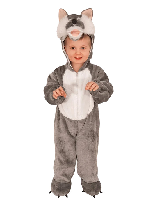The Fancy Dress Unisex Toddler Wolf Costume