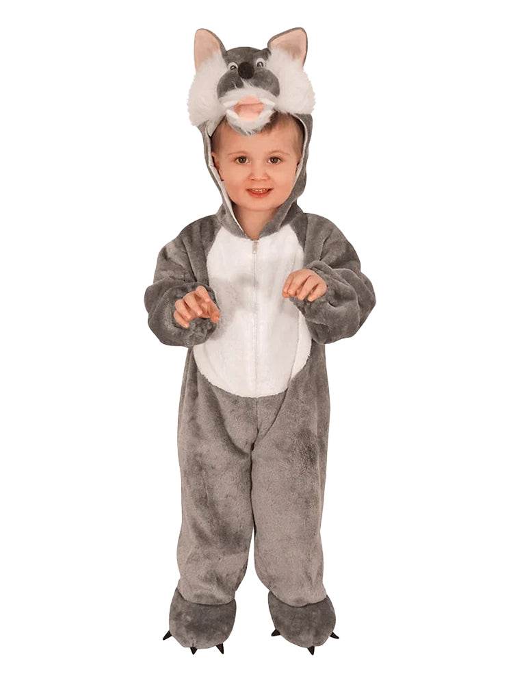 The Fancy Dress Unisex Toddler Wolf Costume - thefancydress.co.uk