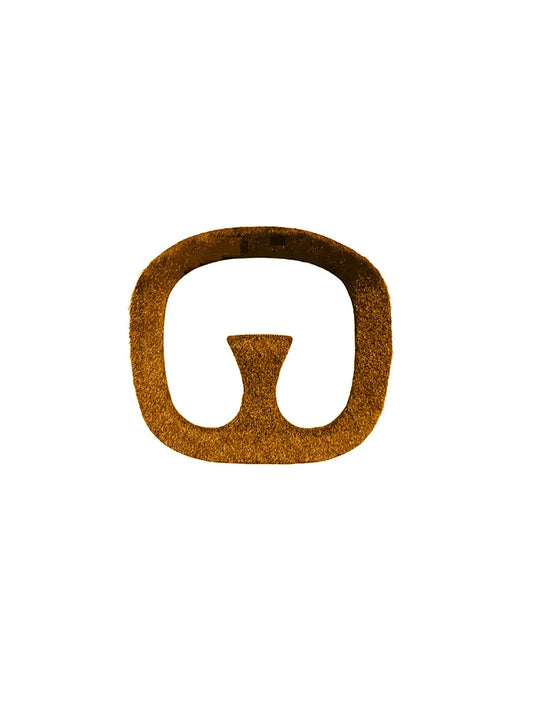 Men's Yellow Goatee Mustache pack of 1