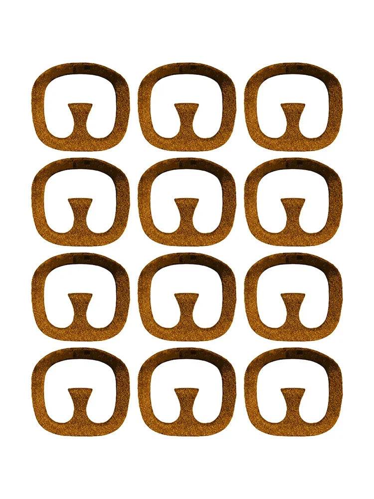 Men's Yellow Goatee Mustache - thefancydress.co.uk