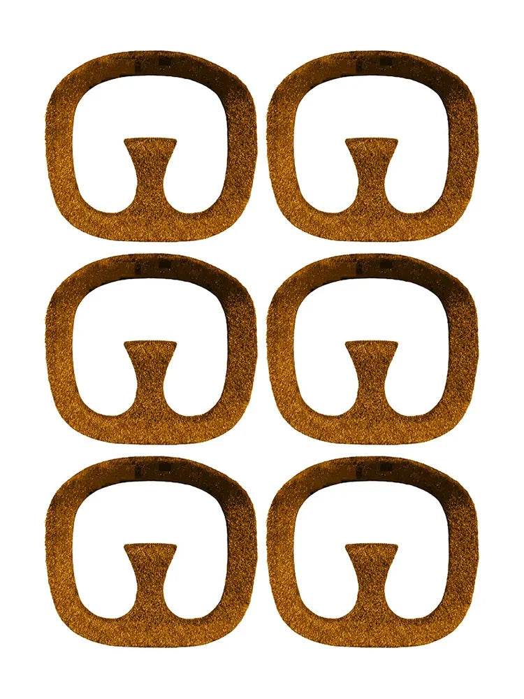 Men's Yellow Goatee Mustache - thefancydress.co.uk