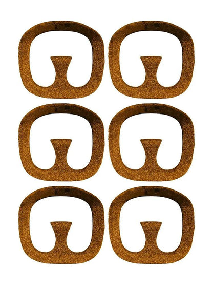 Men's Yellow Goatee Mustache - thefancydress.co.uk