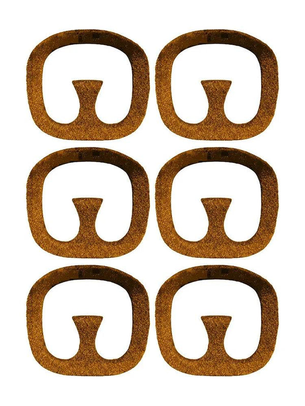 Men's Yellow Goatee Mustache - thefancydress.co.uk