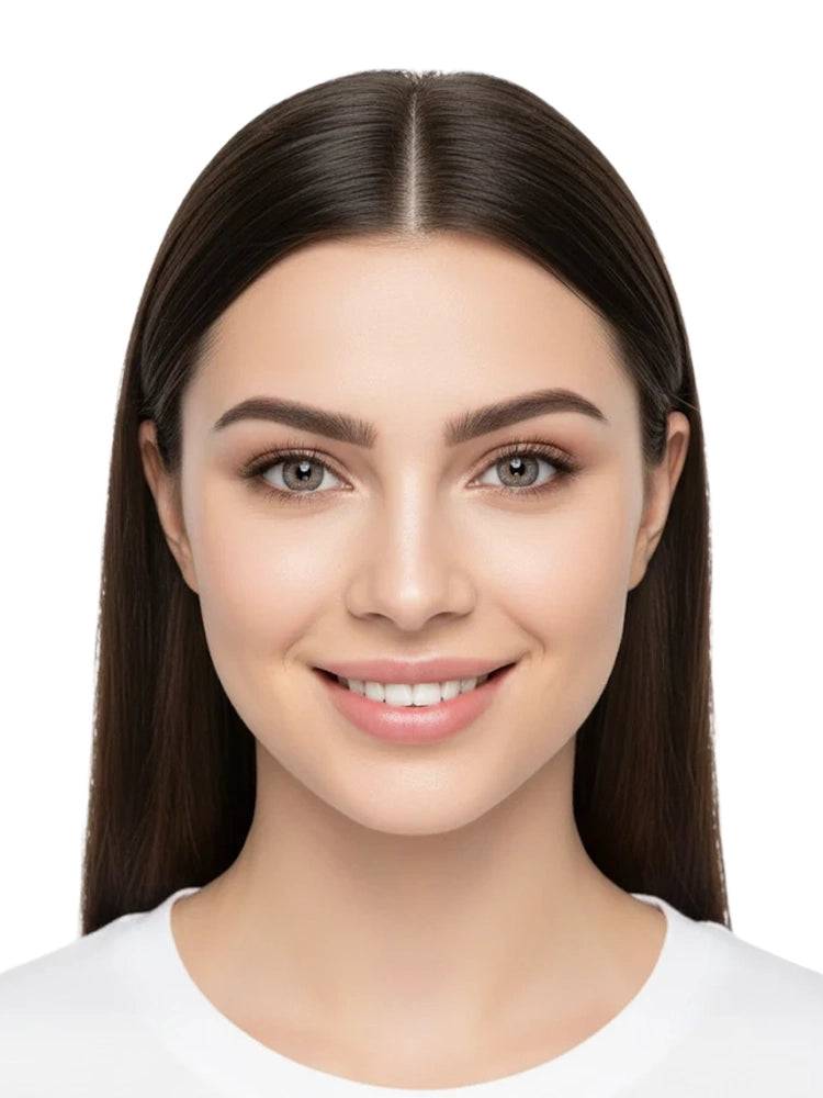 Three Tone Chestnut Brown Lenses