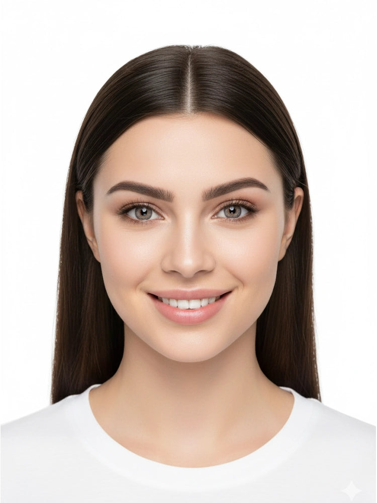 Three Tone Chestnut Brown Lenses