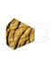 Tiger Print Face Covering Mask