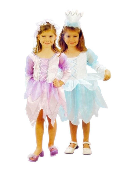 Toddler Girl Fairy Princess Costume With Head Piece - thefancydress.co.uk