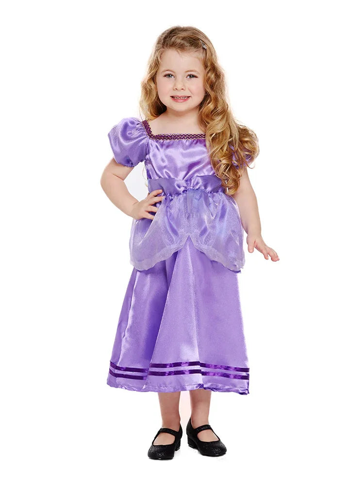 Baby Toddler Girl Purple Princess Costume