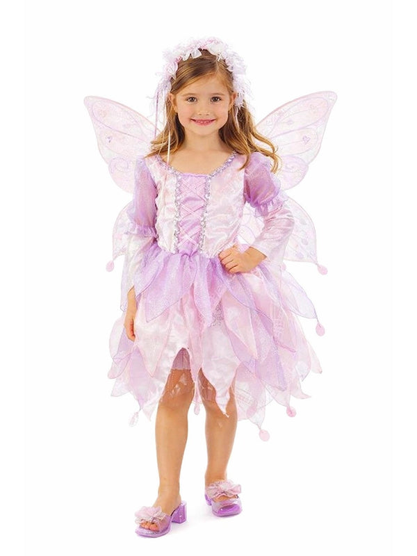 Toddler Girl Fairy Princess Costume With Head Piece