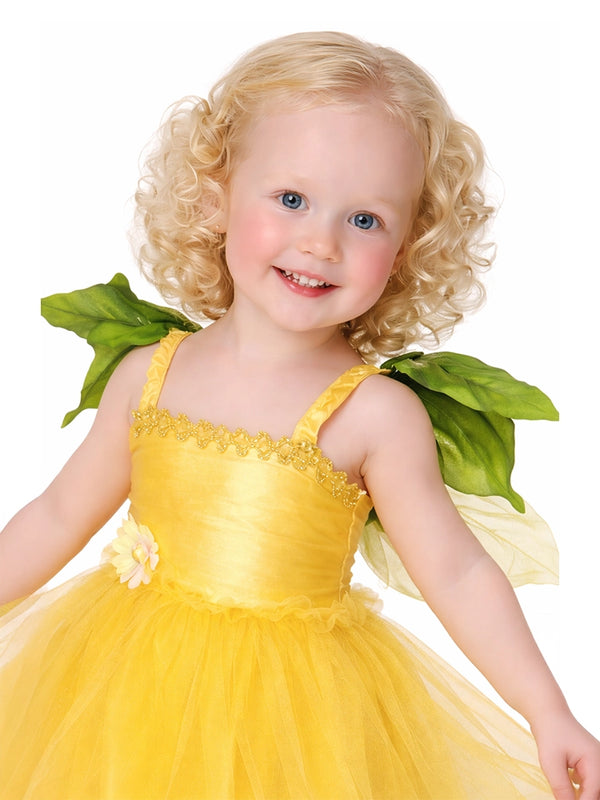 Toddler Girl Flower Fairy Fancy Dress Costume