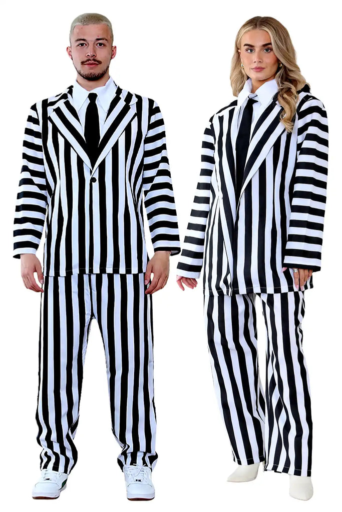 Couples Trickster Ghost Costume Sets