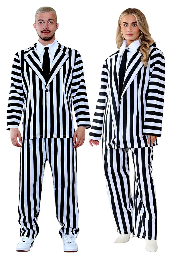 Couples Trickster Ghost Costume Sets
