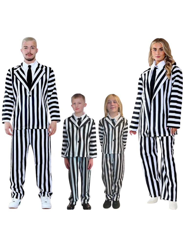 Family Trickster Ghost Costumes Sets