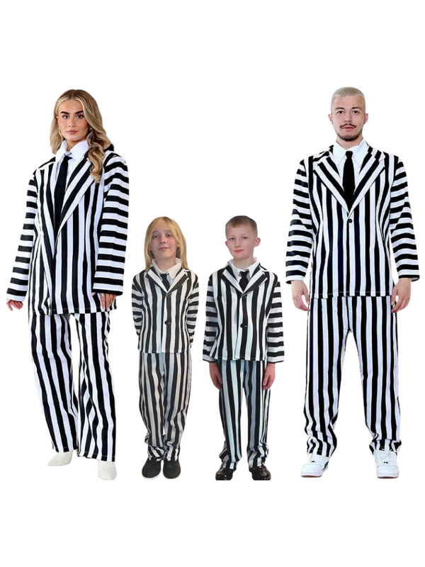 Family Trickster Ghost Costumes Sets