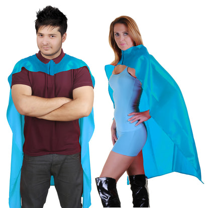 Unisex Deluxe Satin Cape Superhero