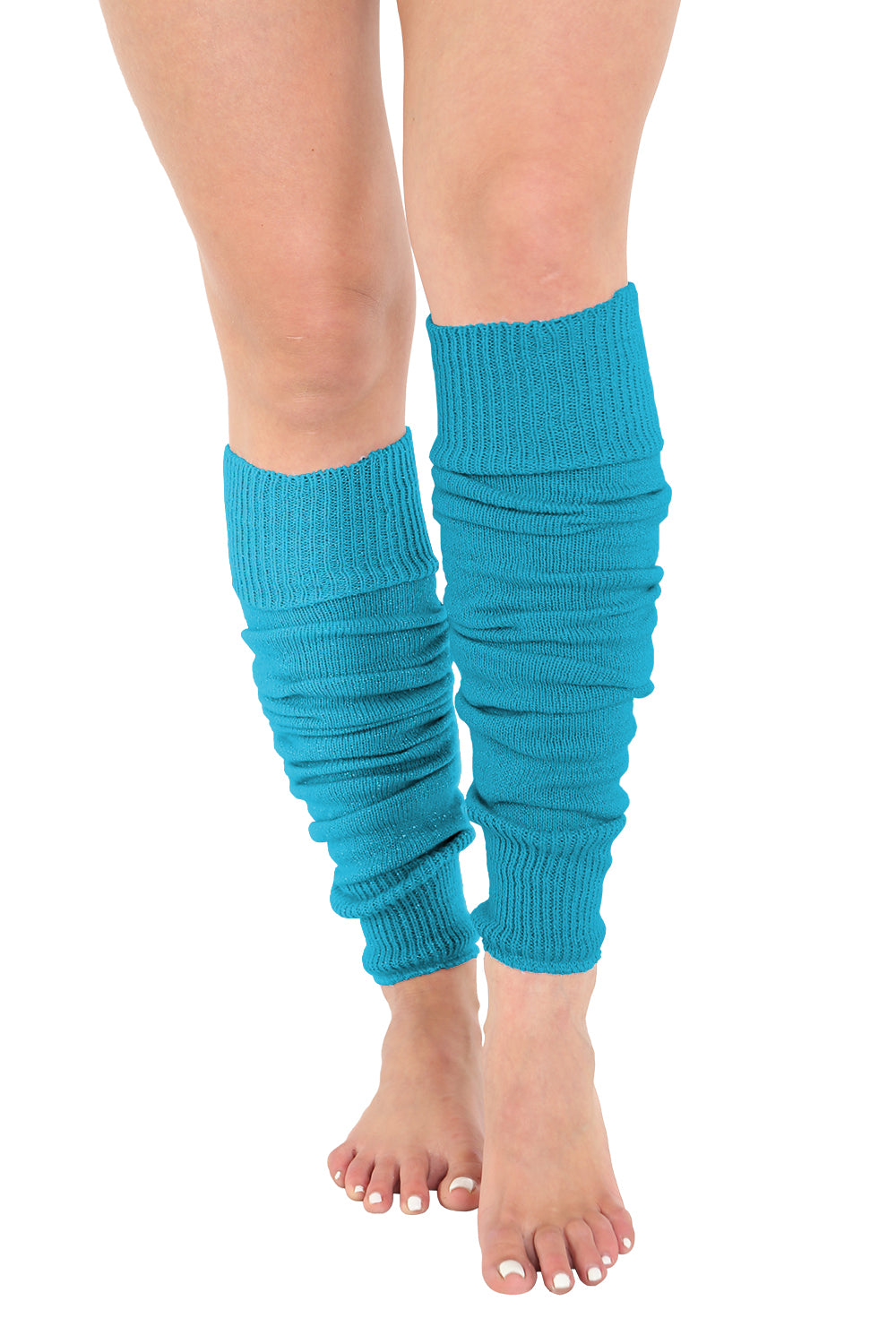 Turquoise Leg Warmer