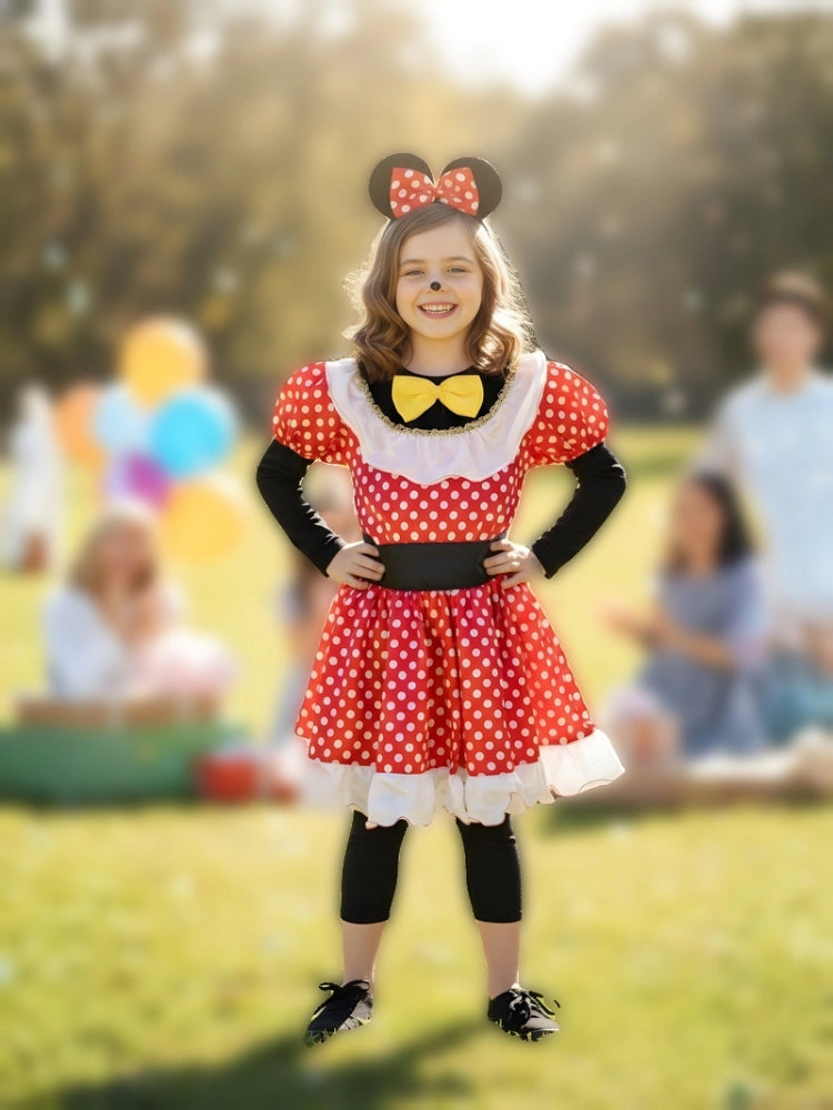 Children's Mouse Girl Costume