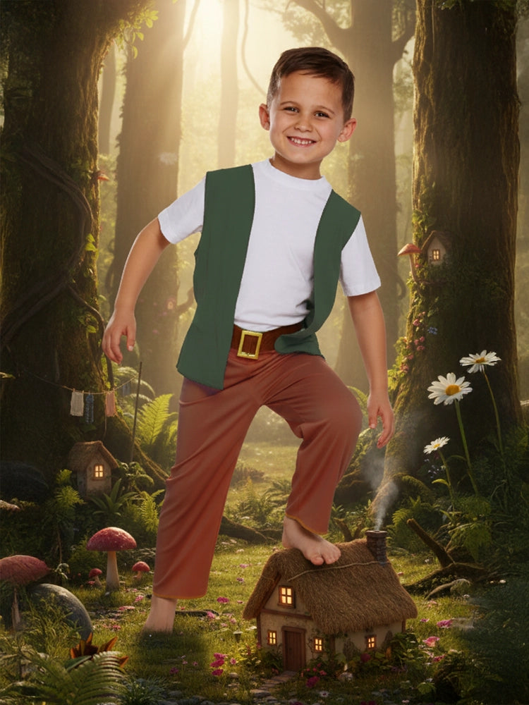 Boys Friendly Giant Costume