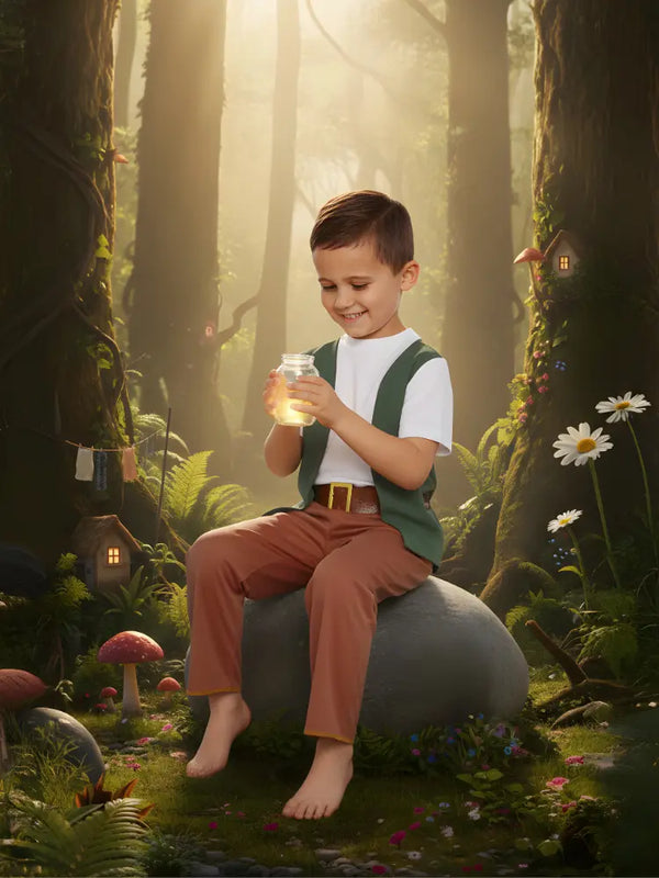 Boys Friendly Giant Costume